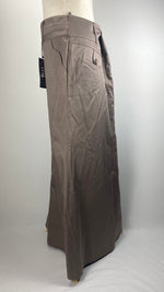 Wide Waist Maxi Skirt, Taupe