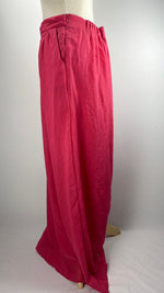 Flowy Maxi Skirt, Pink