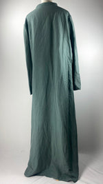 Long Sleeve Closed Abaya, Green