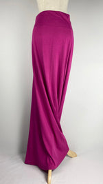 High Waist Maxi Skirt, Pink