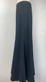 A-Line Maxi Skirt, Gray