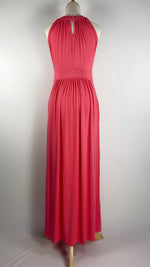 Sleeveless Soft Stretch Maxi Dress, Pink