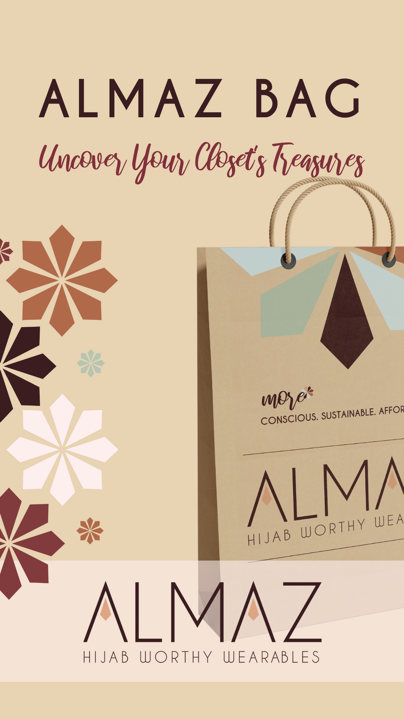 ALMAZ Bag - Uncover Your Closet's Treasures